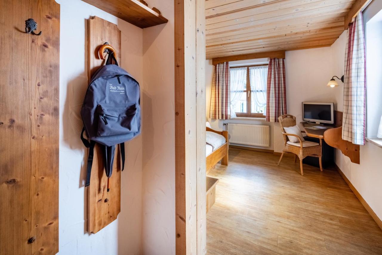 Hotel Bad Rain Mit Oberstaufen Plusgolf 외부 사진