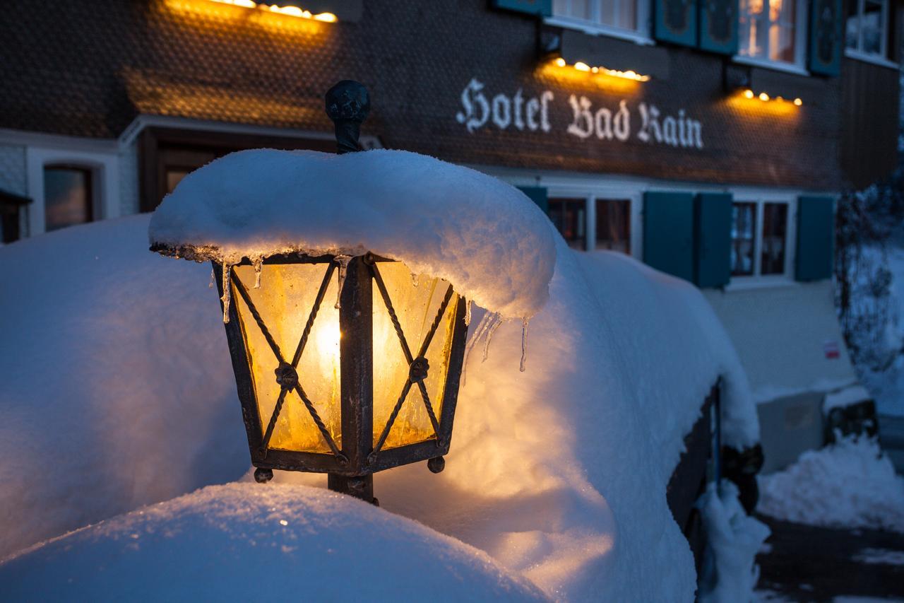 Hotel Bad Rain Mit Oberstaufen Plusgolf 외부 사진